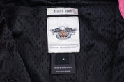 Women's Harley Davidson Motorcycles Full Zip Biker Jacket