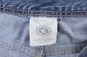 Y2K G Unit Medium Wash Denim Jeans