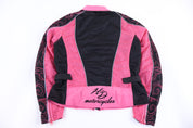 Women's Harley Davidson Motorcycles Full Zip Biker Jacket