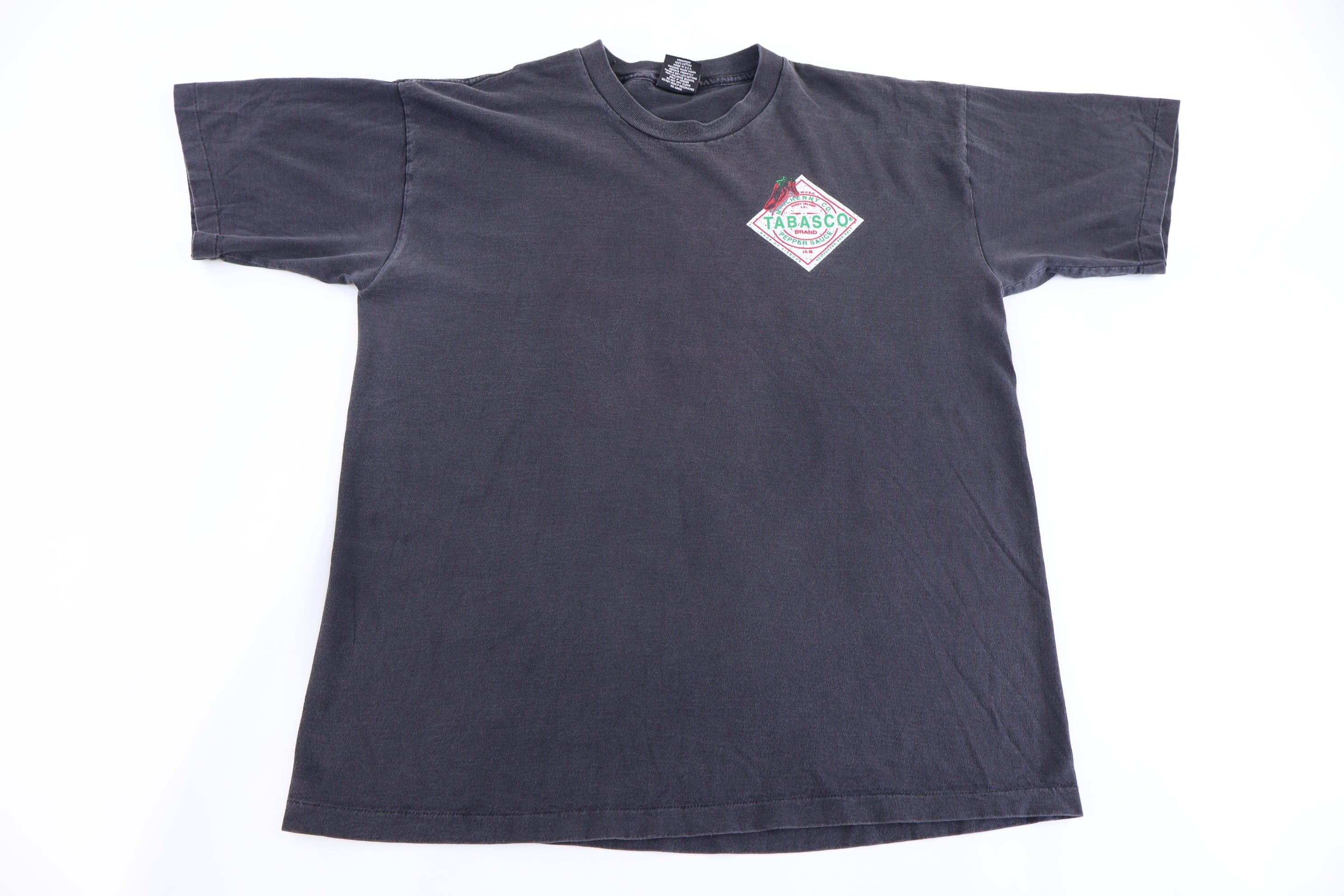 1995 Tabasco Design by Fire T-shirt