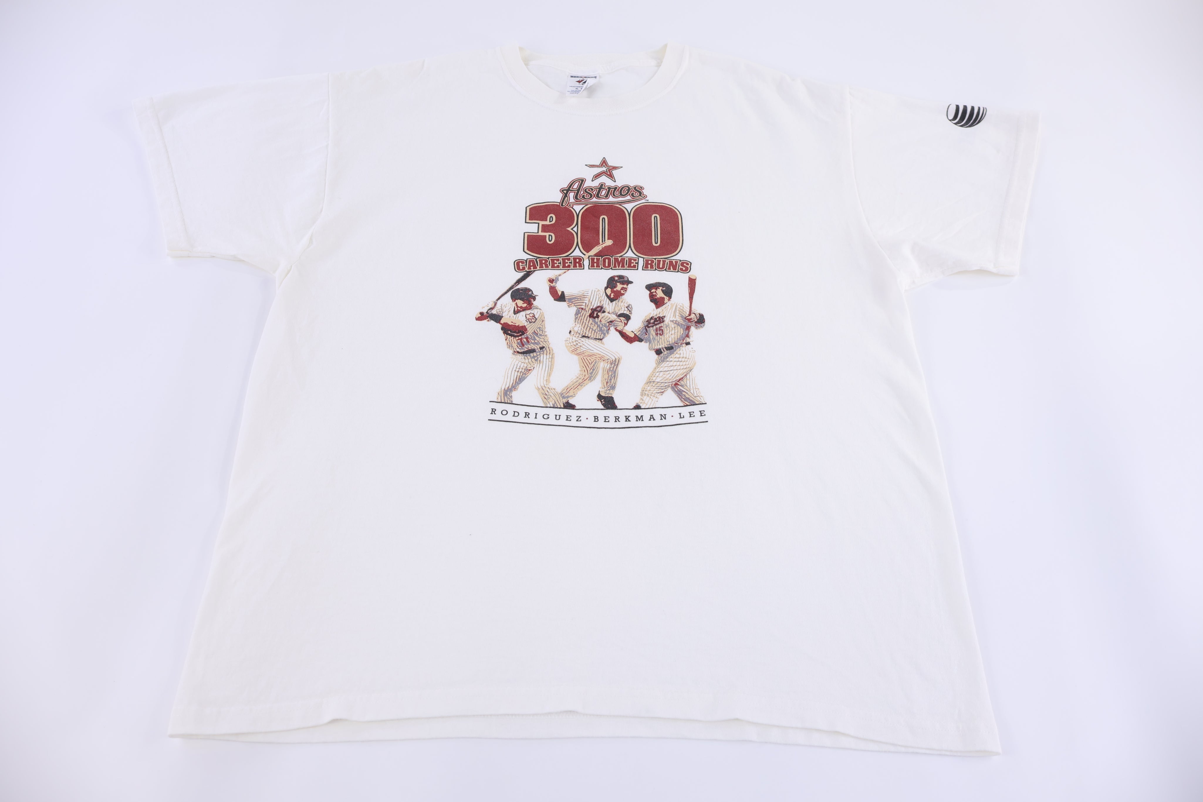 Vintage Houston Astros 3000 Career Home Runs T-shirt