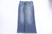 Y2K G Unit Medium Wash Denim Jeans