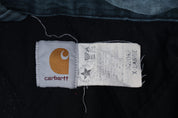 Carhartt Logo Patch Green Santa Fe Jacket