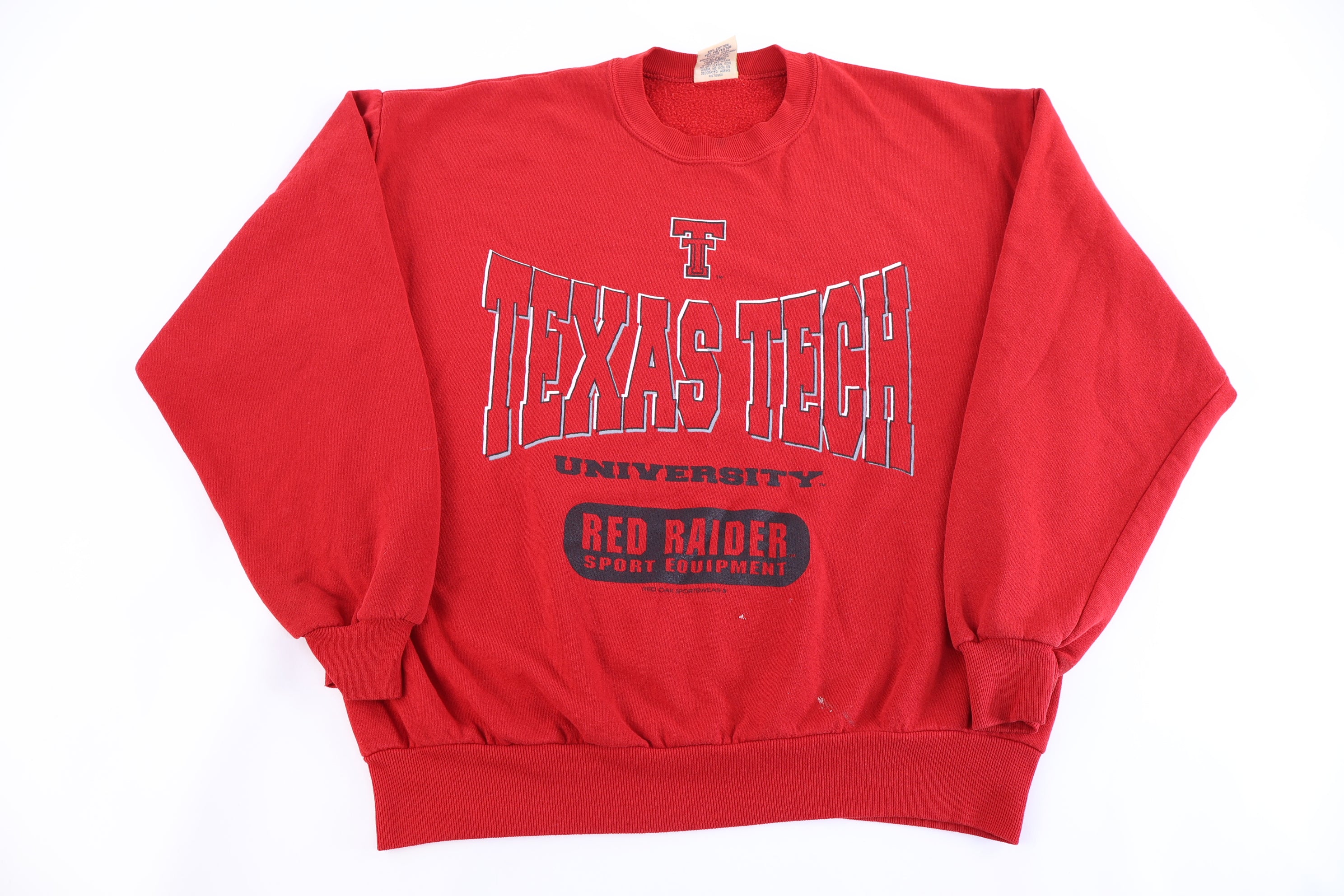90's Texas Tech University Sweatshirt
