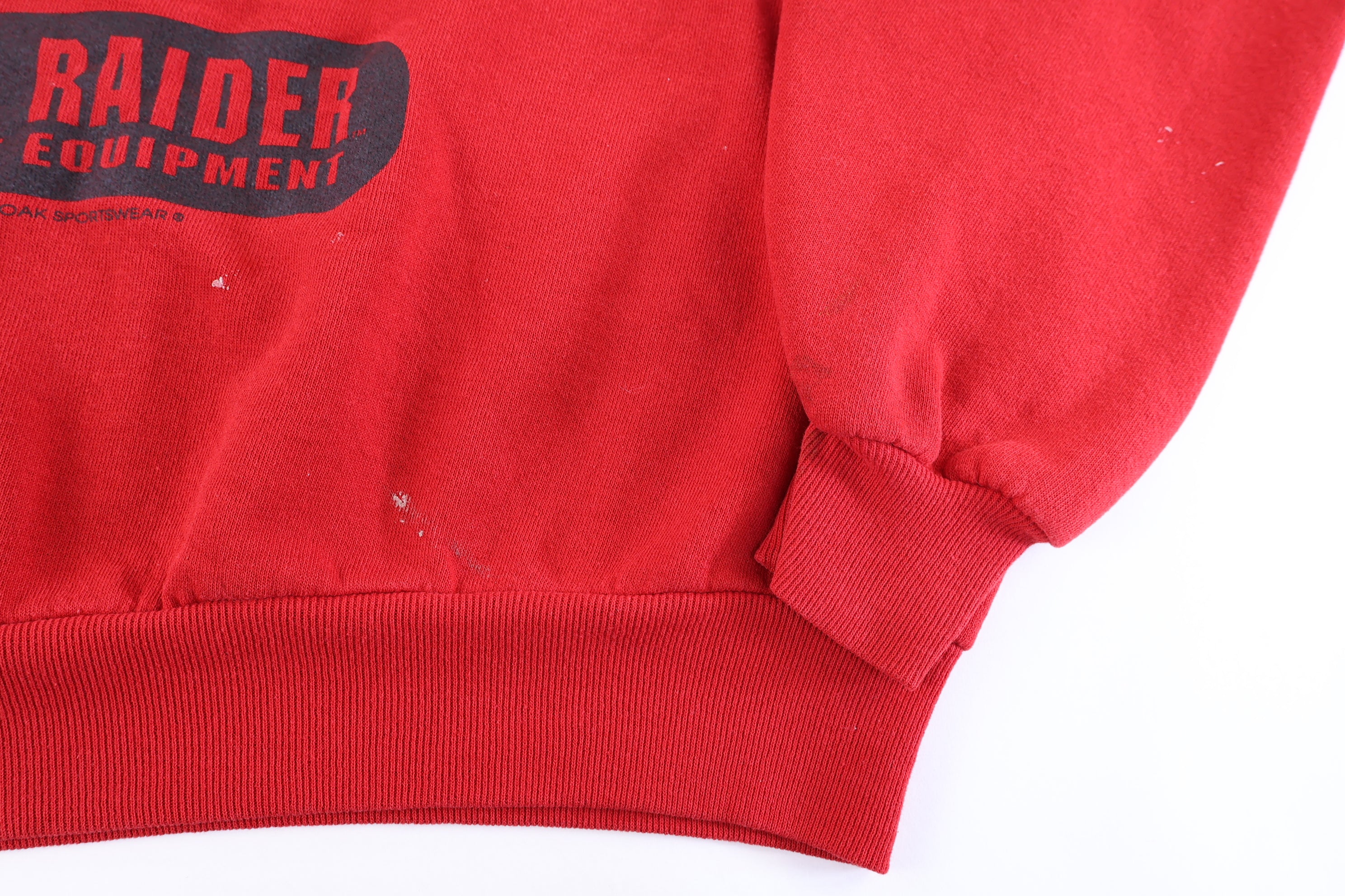 90's Texas Tech University Sweatshirt