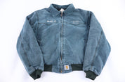 Carhartt Logo Patch Green Santa Fe Jacket
