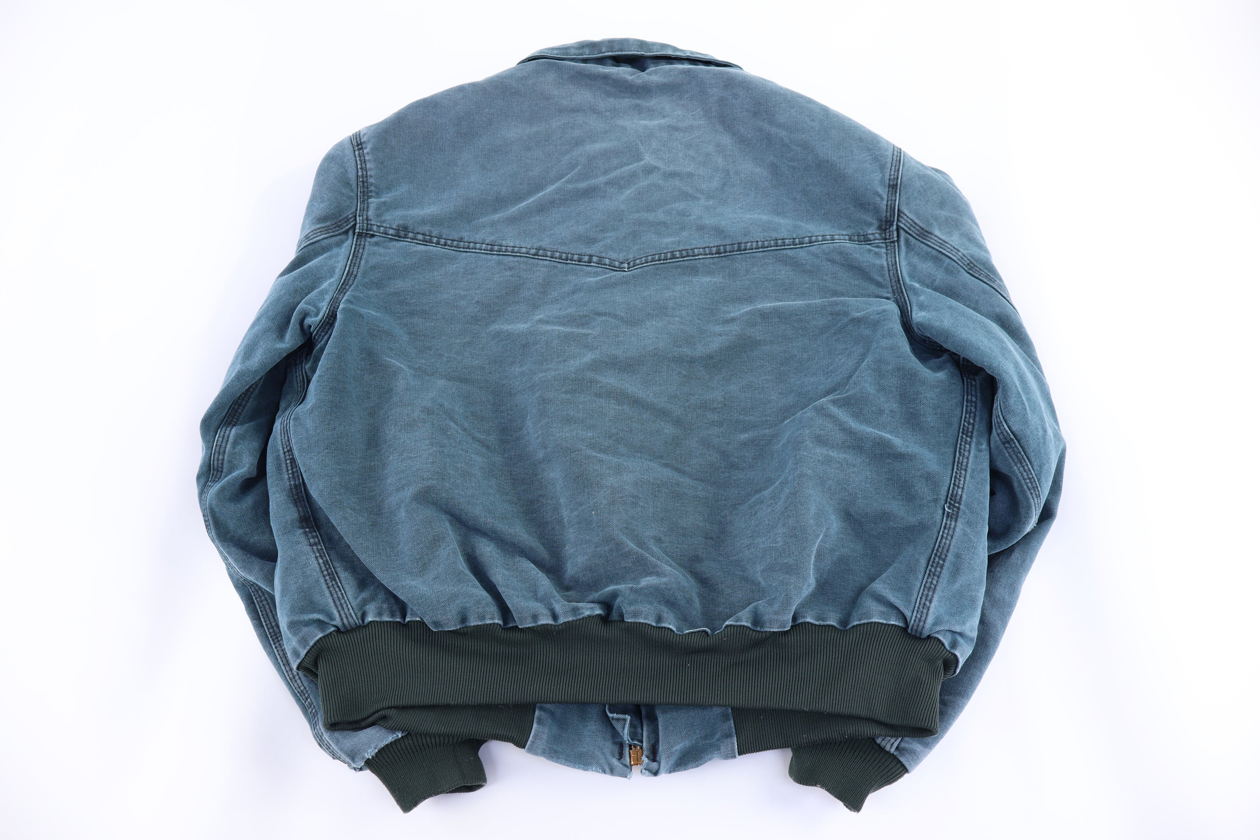 Carhartt Logo Patch Green Santa Fe Jacket