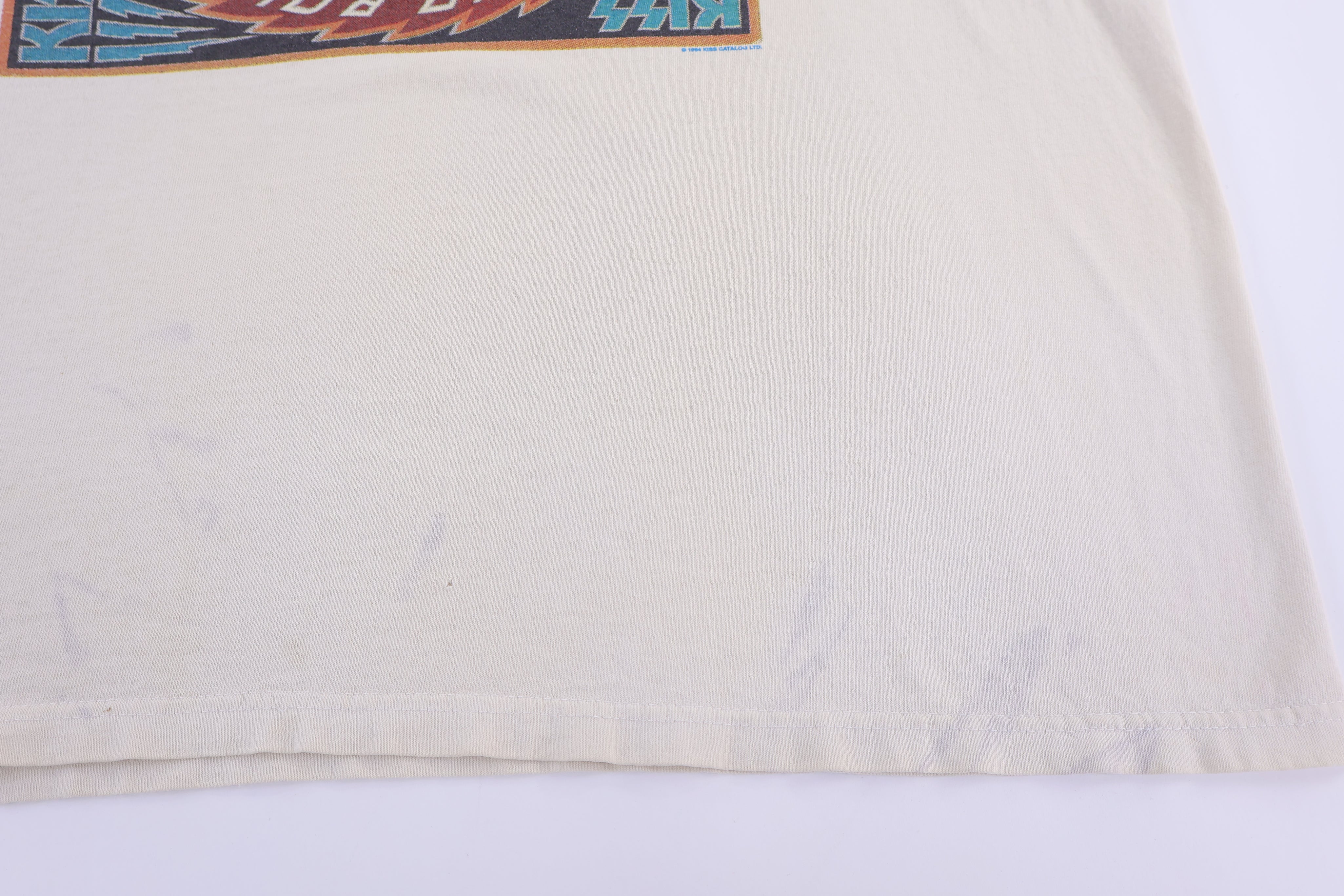 1994 KISS Rock And Roll Over T-shirt