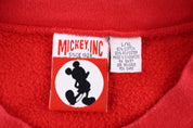 Vintage Mickey Inc Graphic Embroidered Sweatshirt