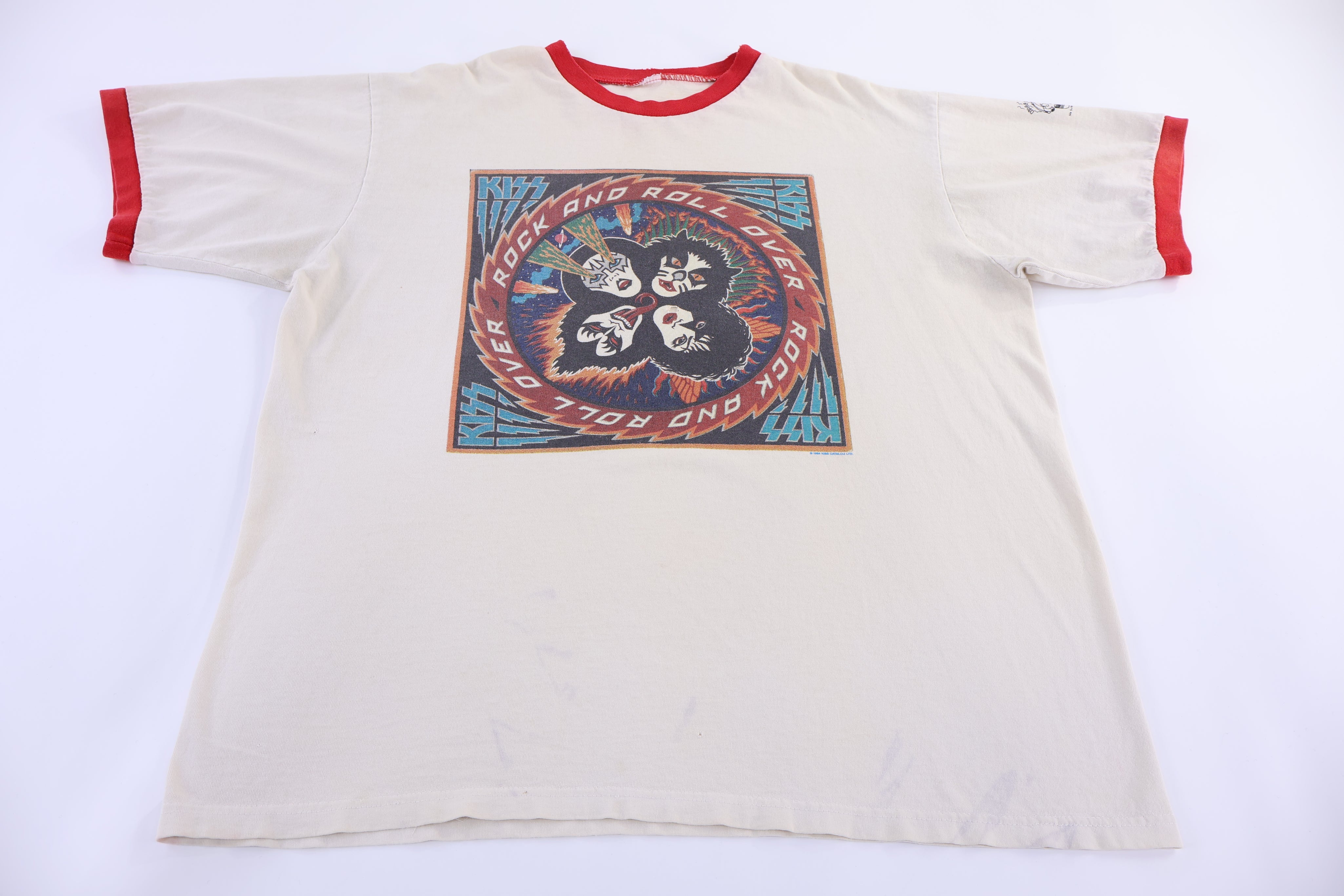 1994 KISS Rock And Roll Over T-shirt