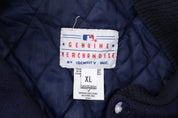 Vintage Boston Red Sox Baseball Bomber Jacket
