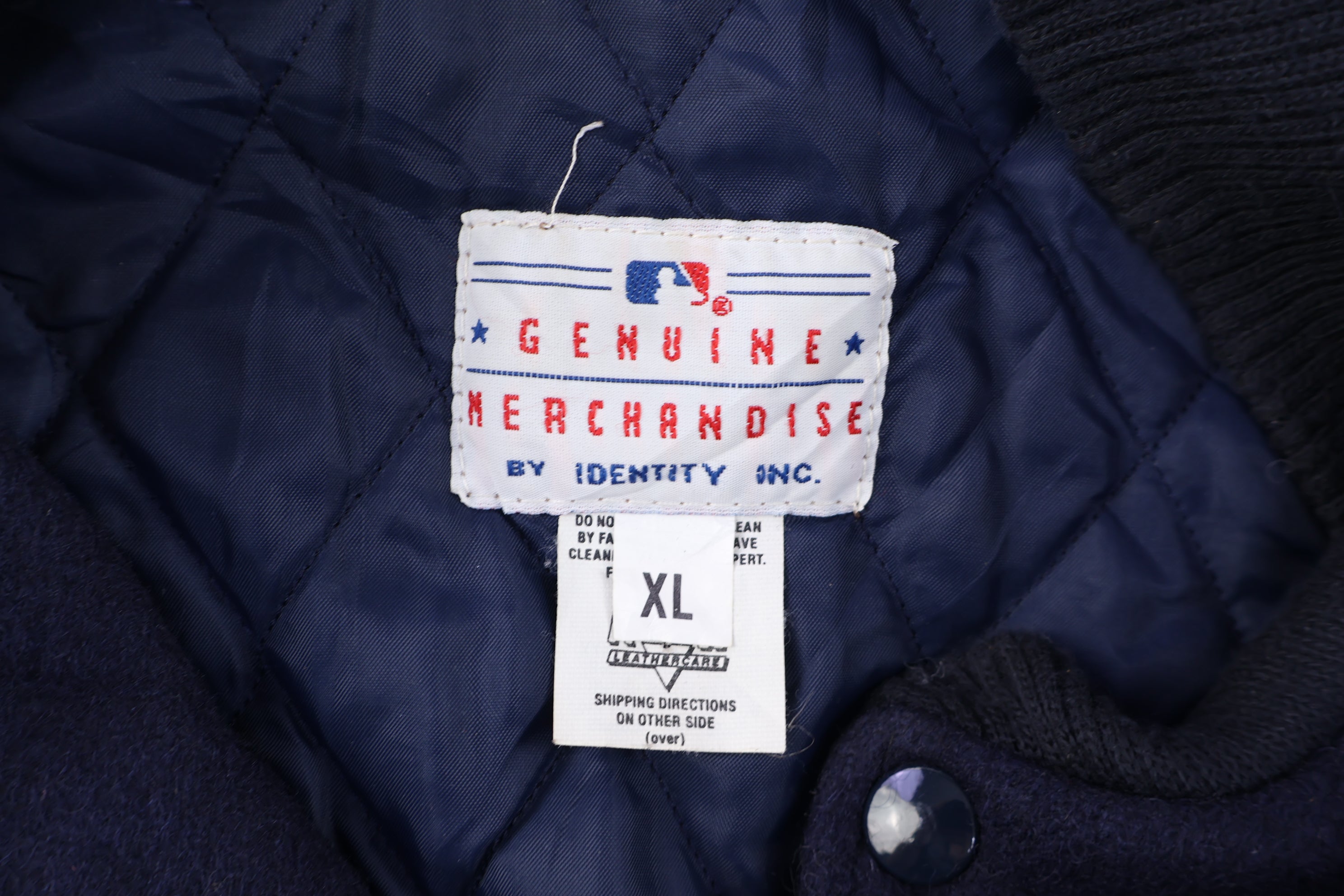 Vintage Boston Red Sox Baseball Bomber Jacket