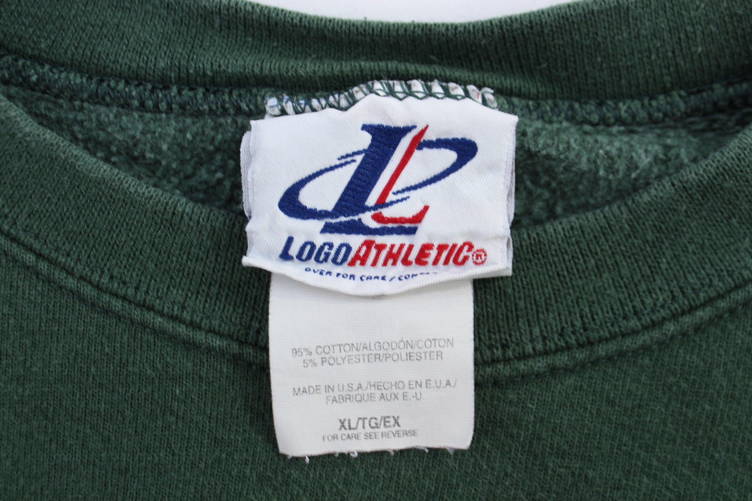 Vintage Green Bay Packers Football Sweatshirt