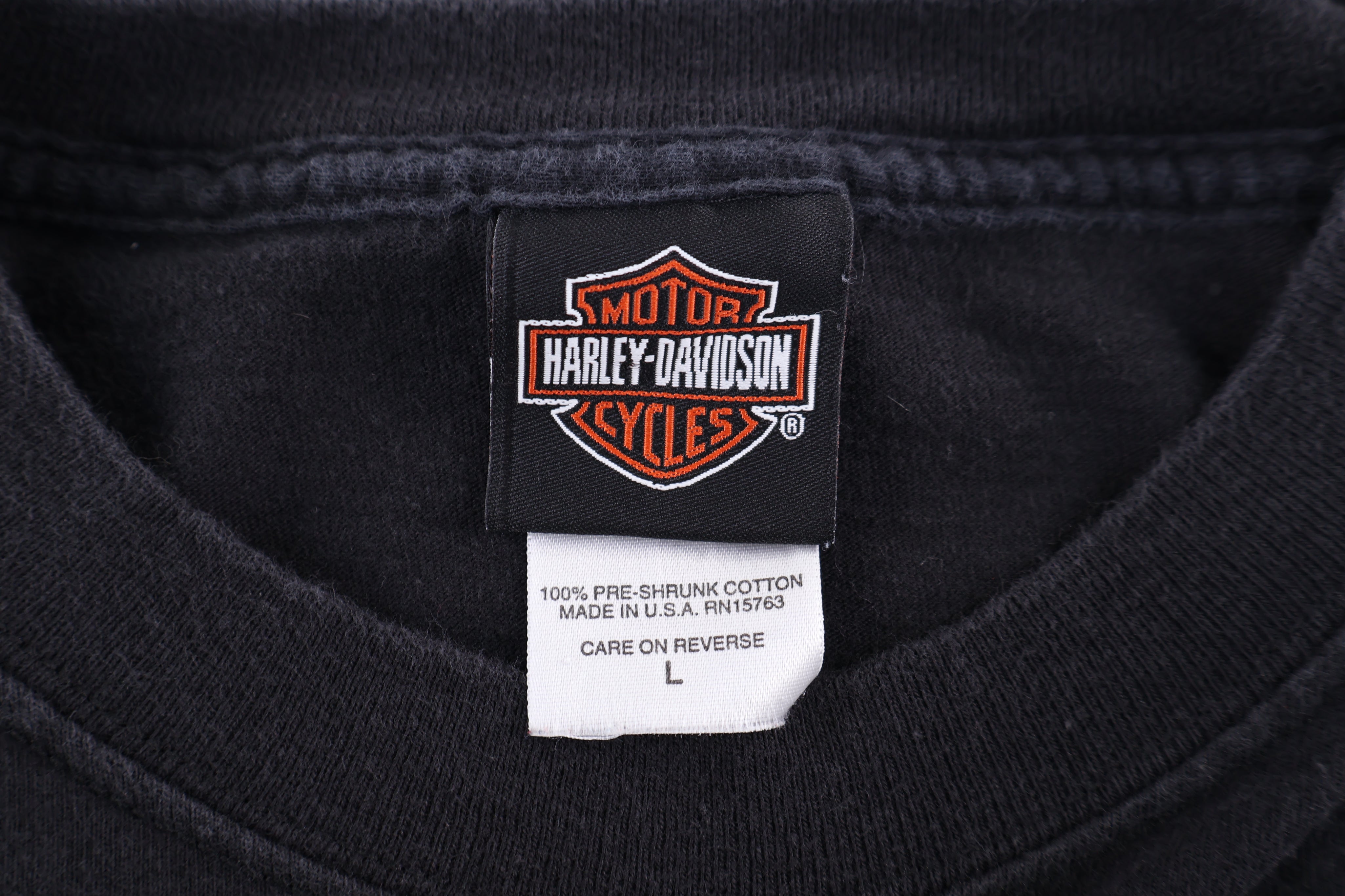 Harley Davidson Motorcycles Idaho LS T-shirt