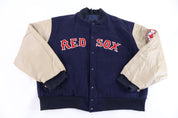 Vintage Boston Red Sox Baseball Bomber Jacket