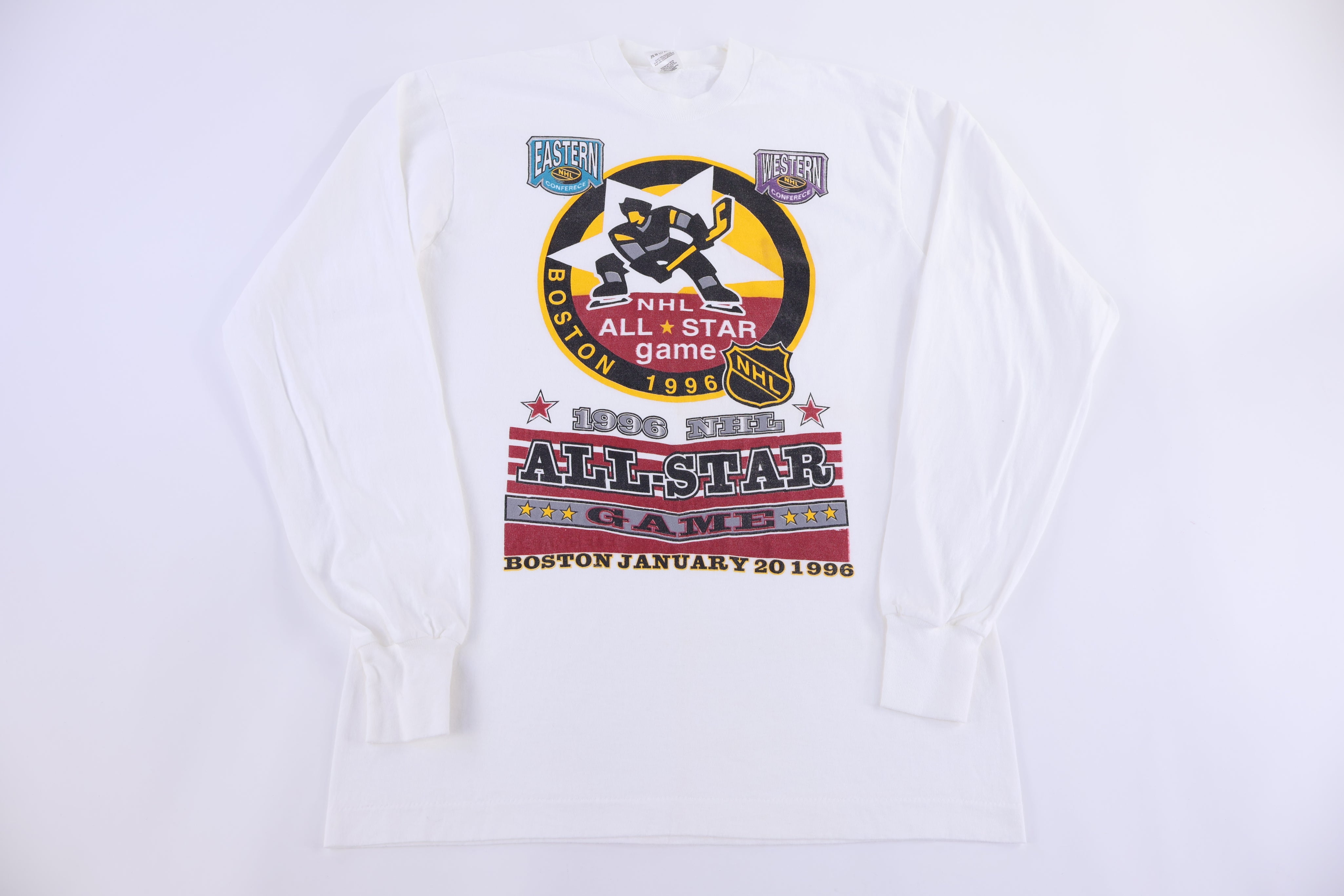1996 Hockey All Star Game LS T-shirt
