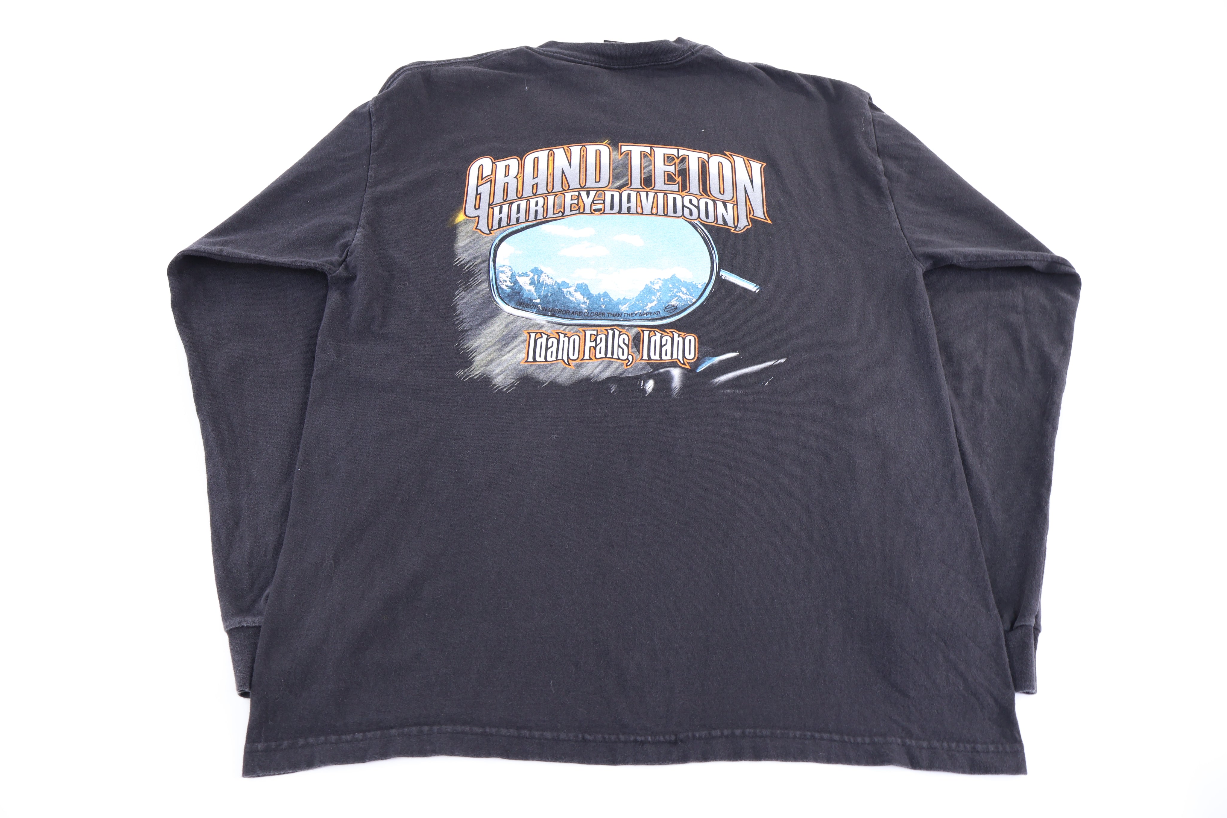 Harley Davidson Motorcycles Idaho LS T-shirt