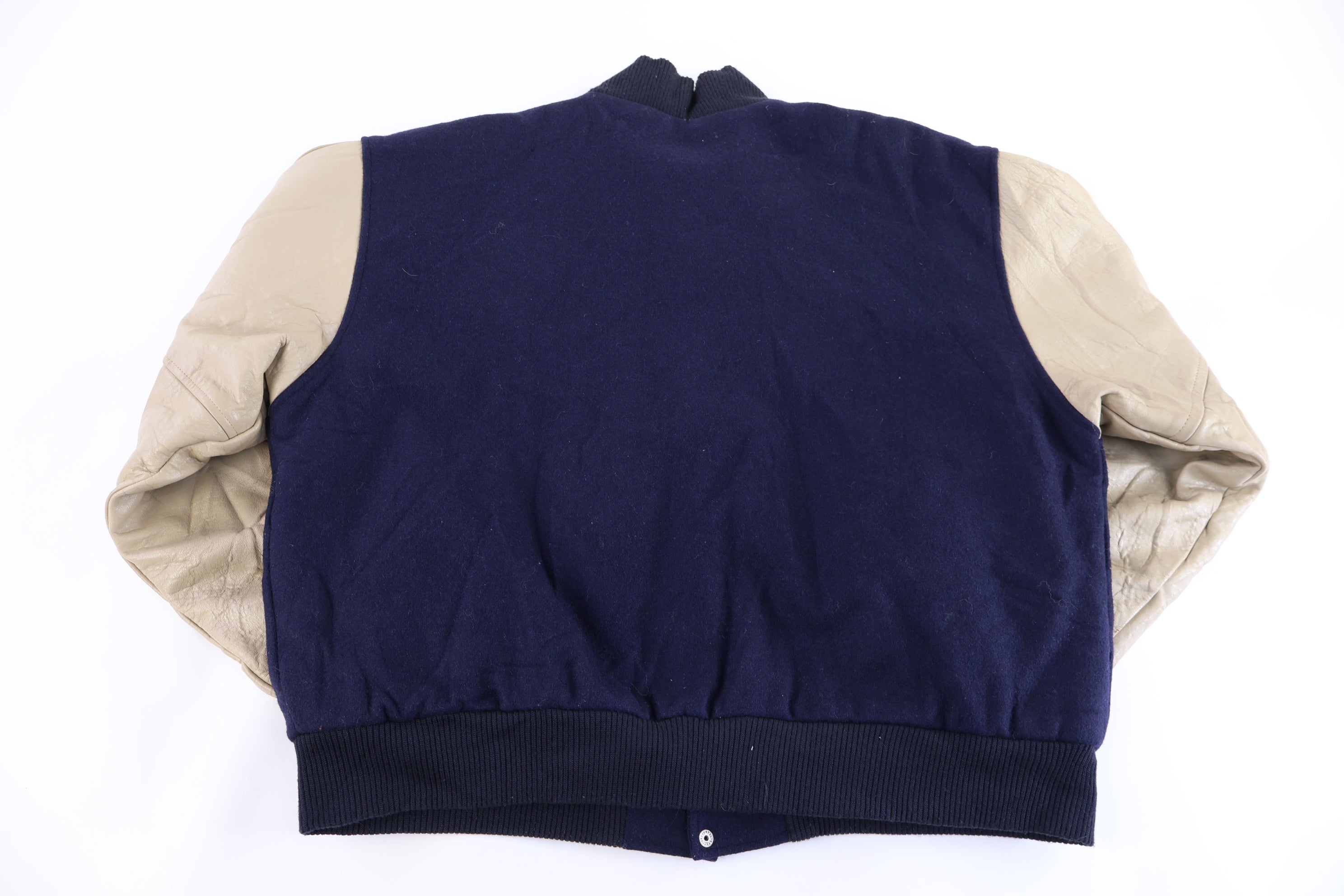 Vintage Boston Red Sox Baseball Bomber Jacket