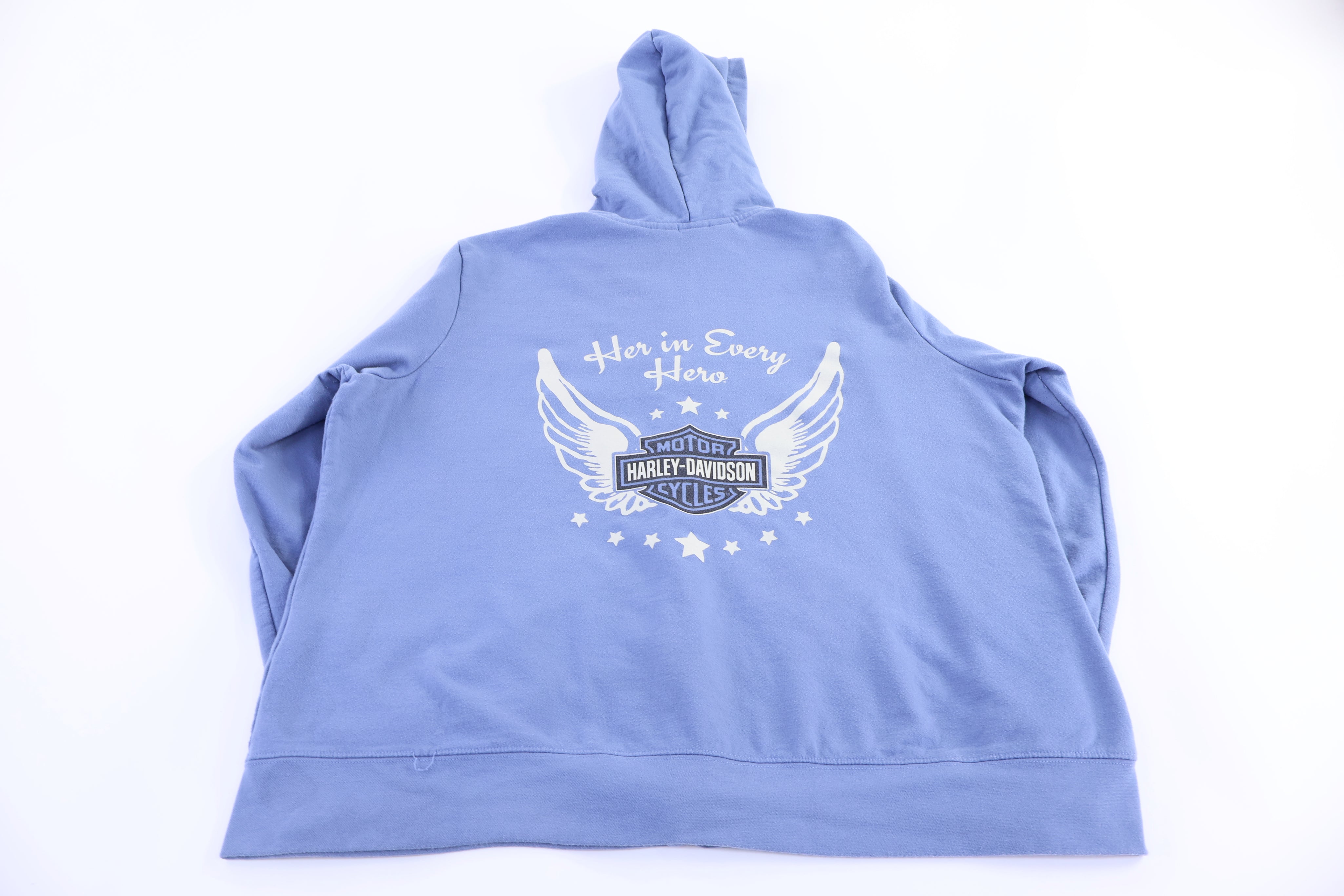 Women's Harley Davidson Motorcycles Full Zip Hoodie