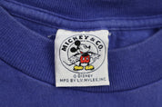90's Mickey & Co American League Sleep T-shirt