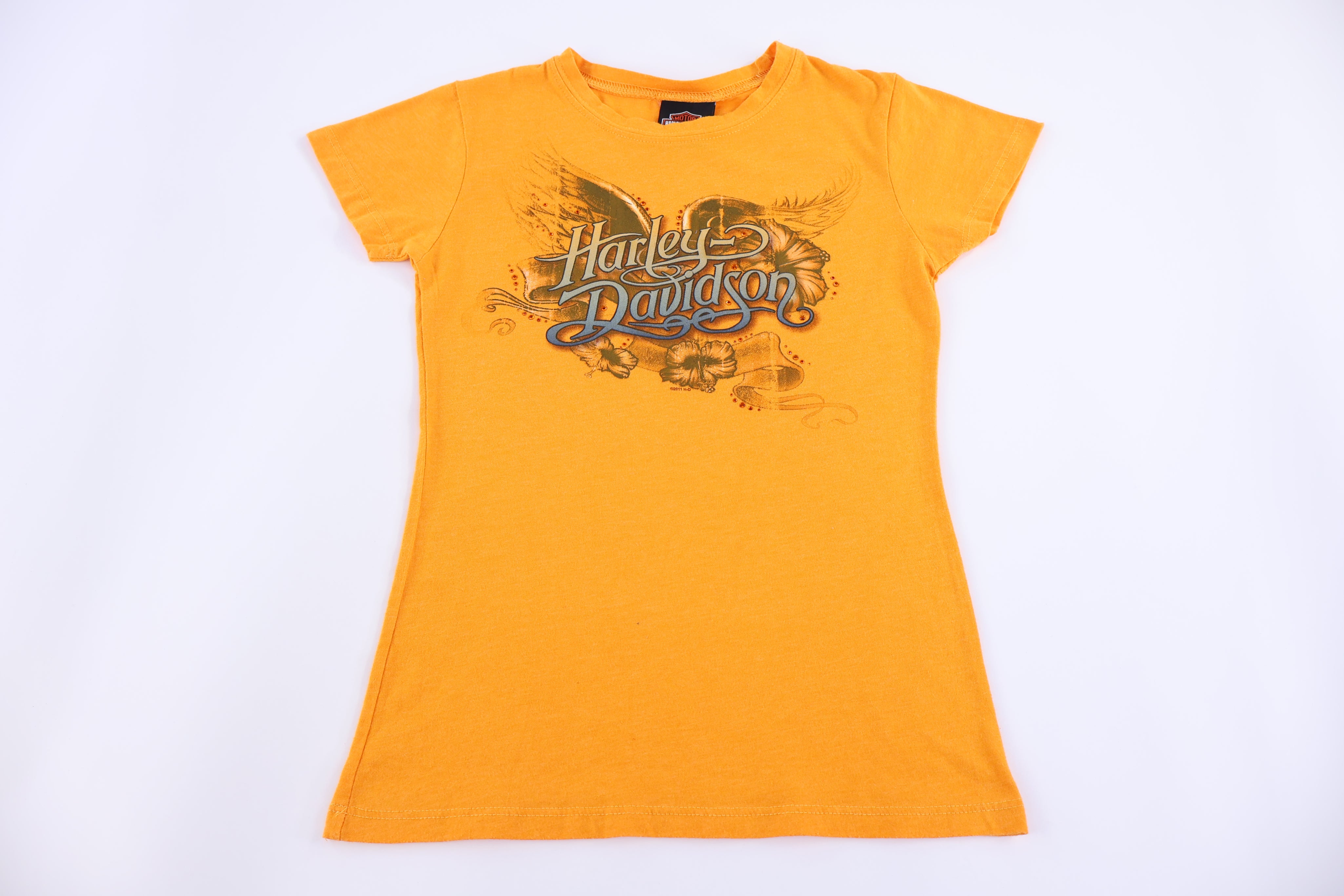 Women's Harley Davidson Motorcycles T-shirt