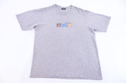 Vintage Mossimo Angel & Devil Graphic T-shirt