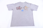 Vintage Mossimo Angel & Devil Graphic T-shirt