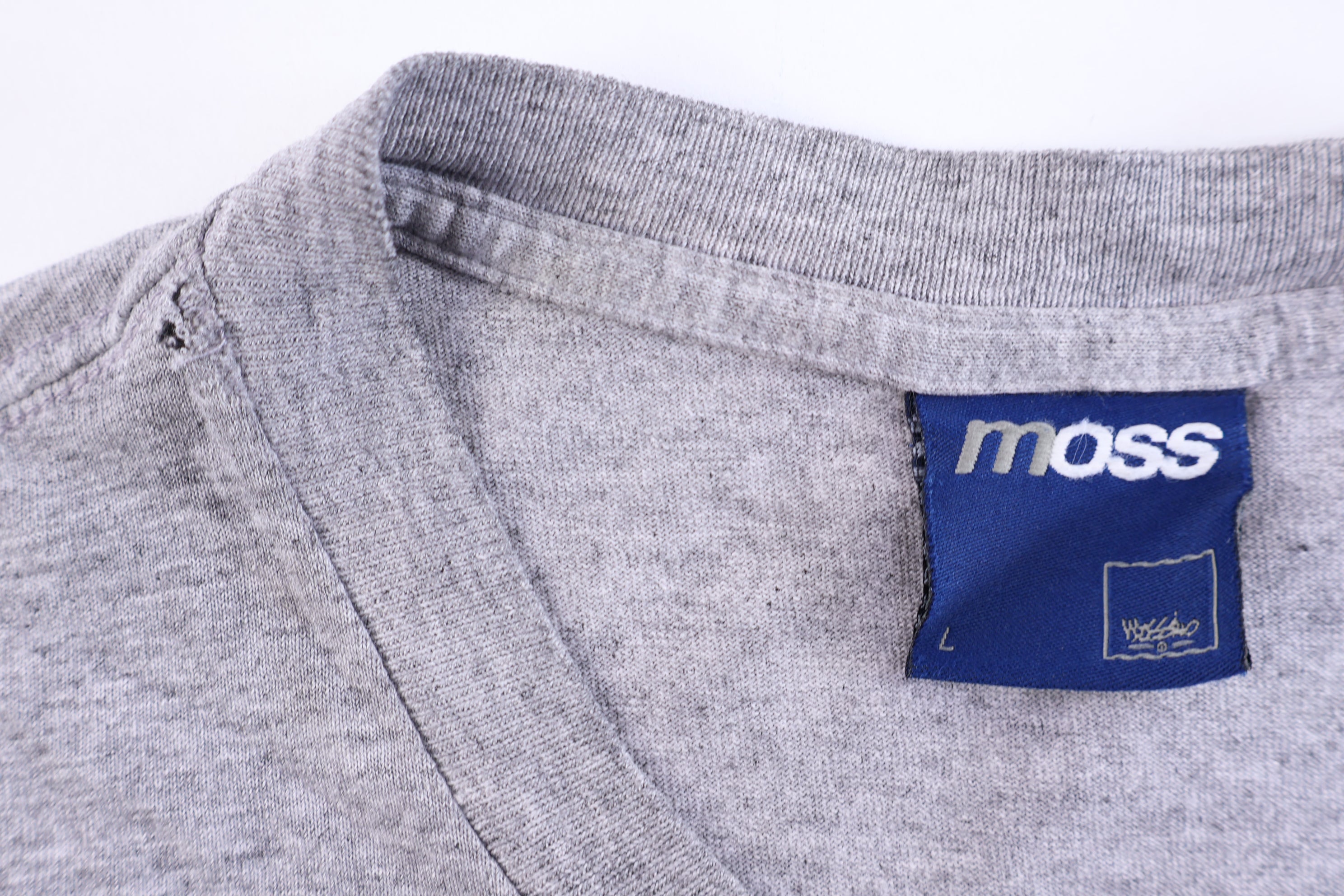 Vintage Mossimo Angel & Devil Graphic T-shirt