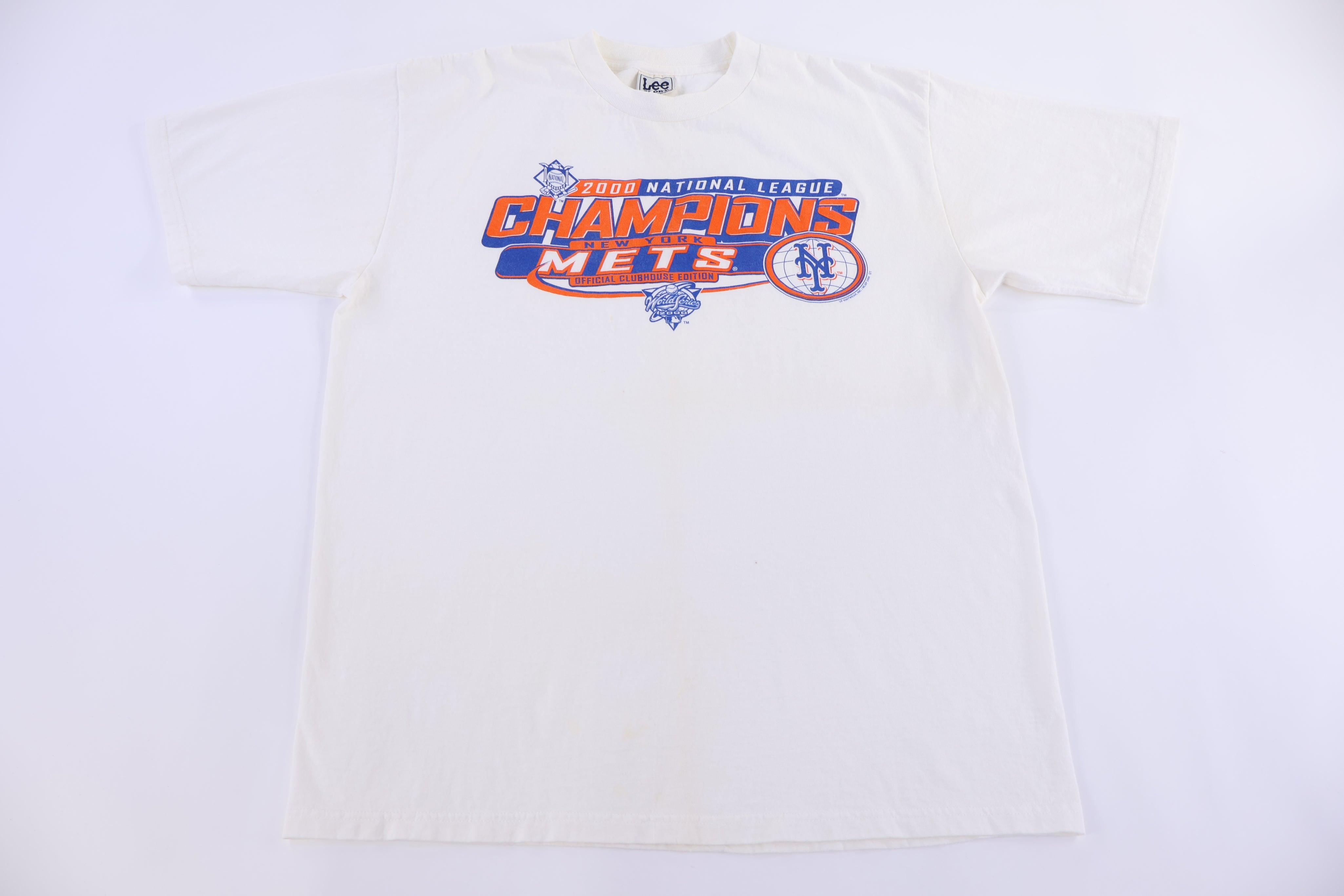 2000 New York Mets National League Champs T-shirt