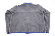 90's Patagonia Logo Patch Sherpa Full Zip Jacket