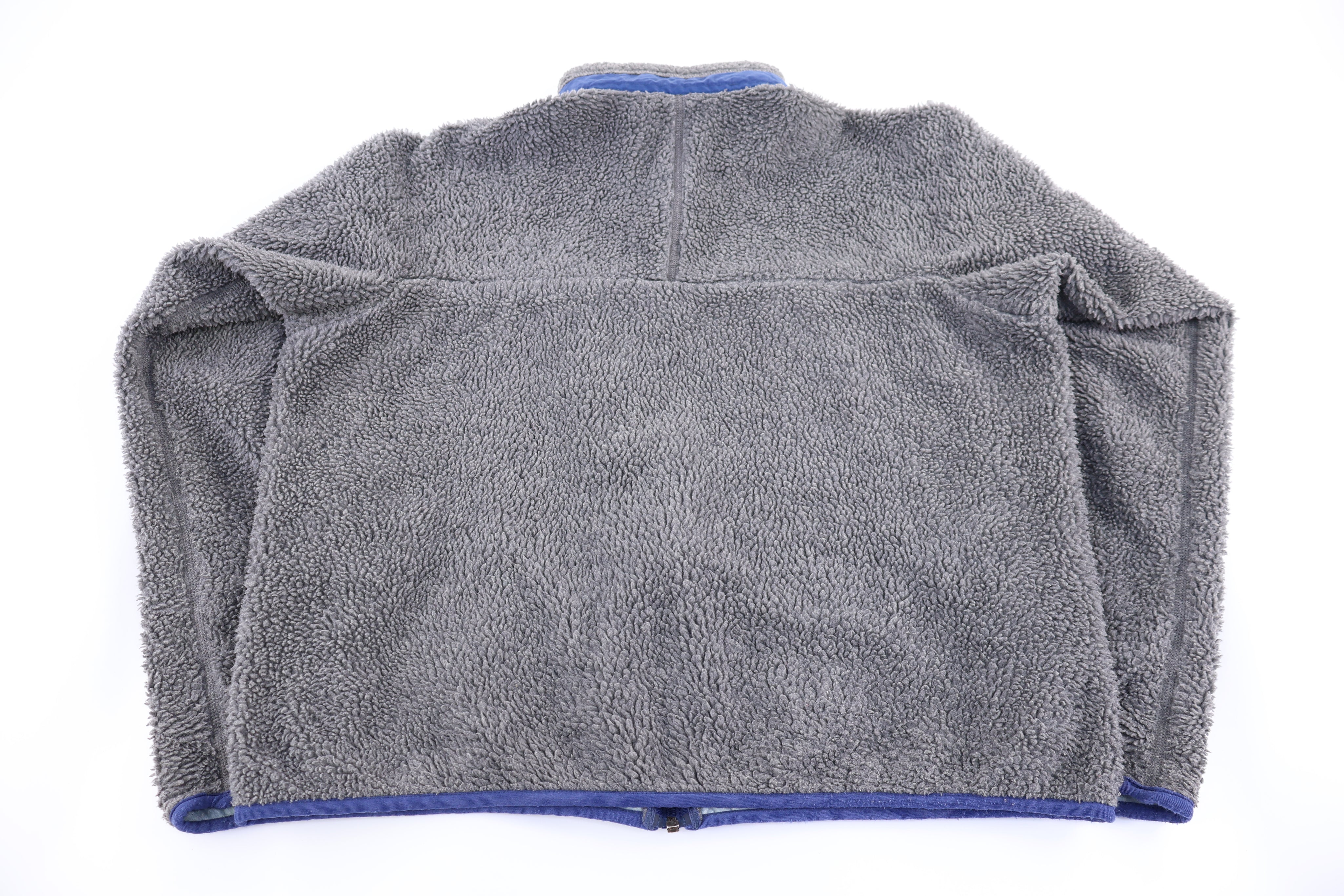 90's Patagonia Logo Patch Sherpa Full Zip Jacket