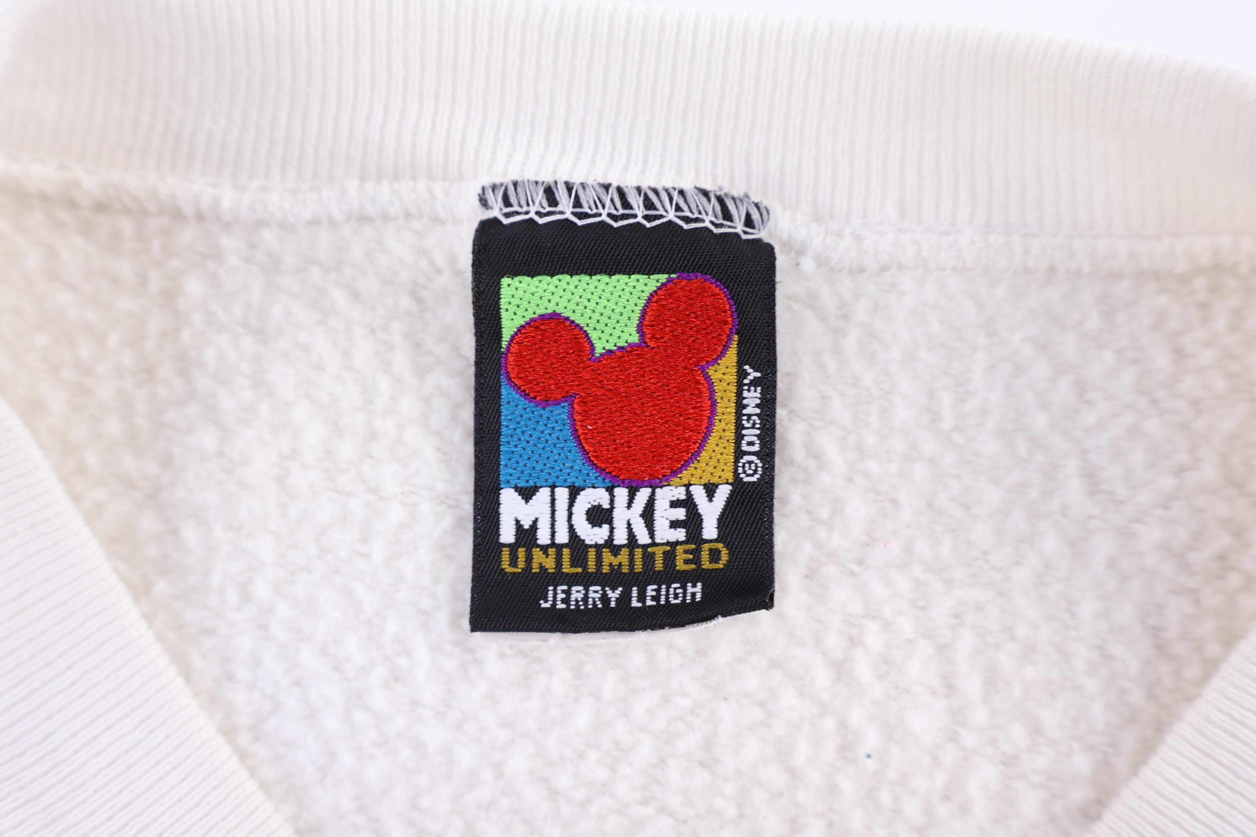 90's Mickey & Goofy Graphic Sweatshirt