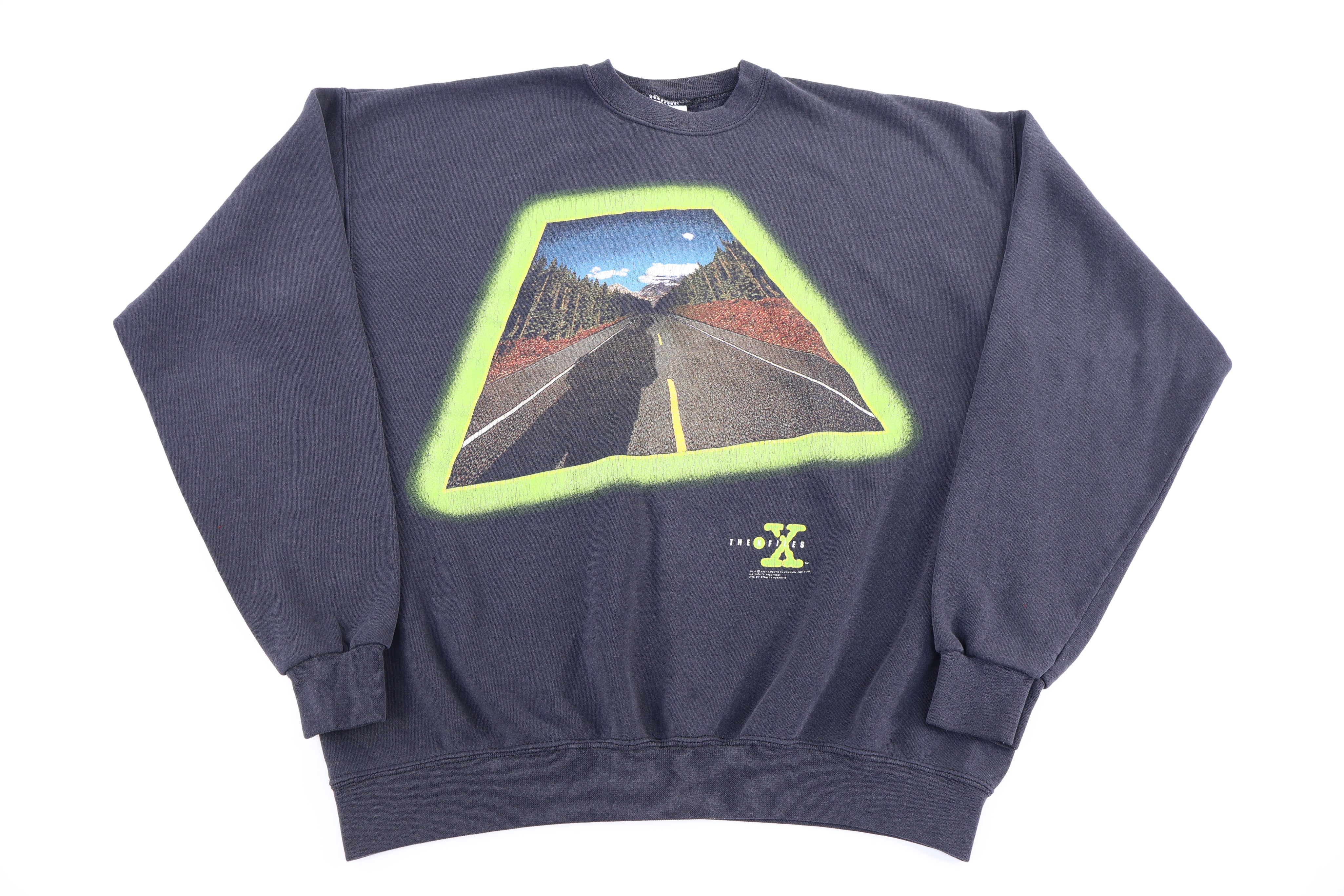 90's The X Files Graphic Sweatshirt