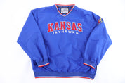 University of Kansas Jayhawks Pullover Windbreaker