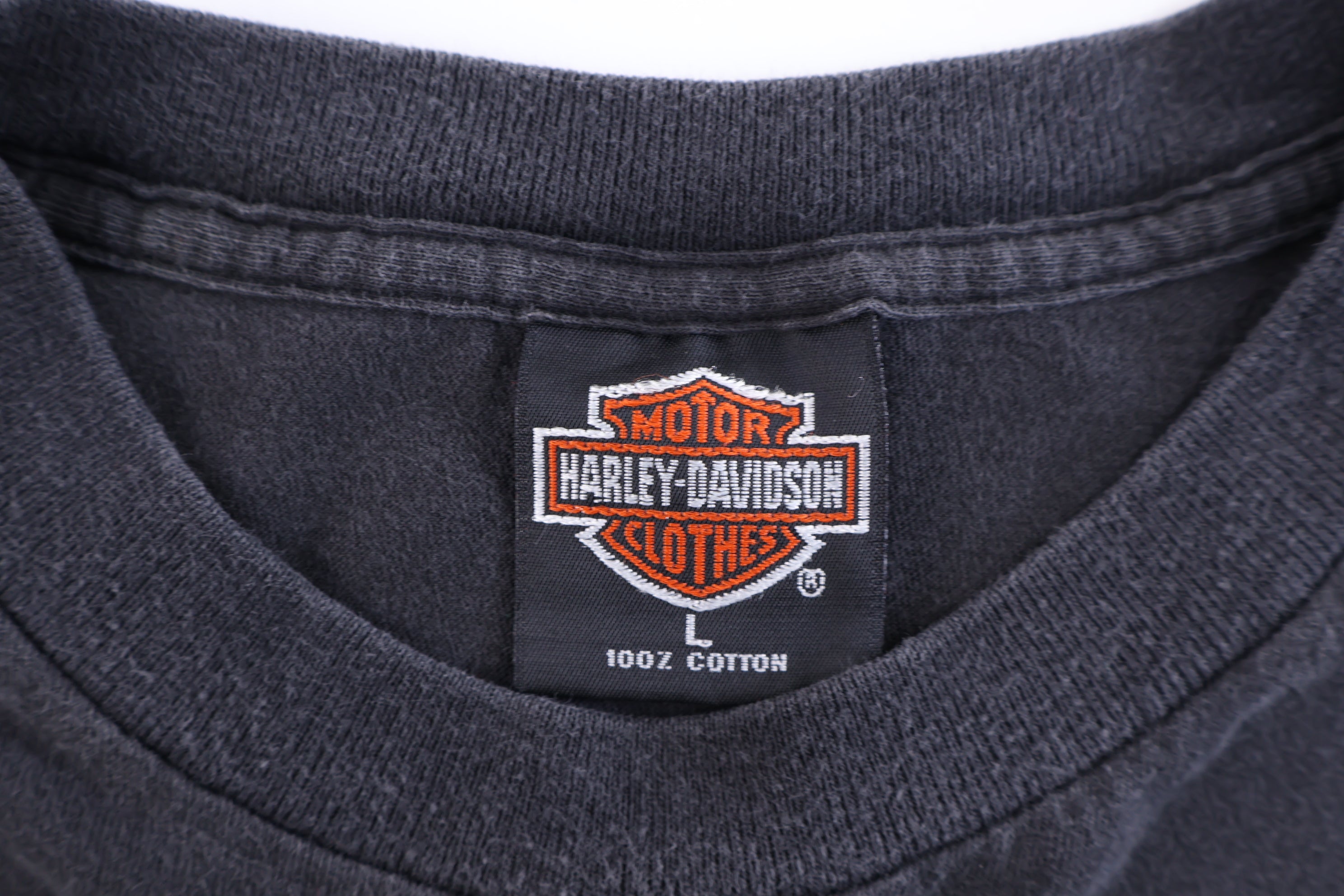 1992 Tasmanian Devil Harley Davidson Motorcycles T-shirt