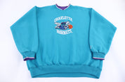 Vintage Starter Charlotte Hornets Basketball Sweatshirt