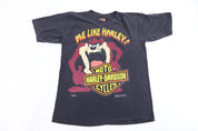1992 Tasmanian Devil Harley Davidson Motorcycles T-shirt