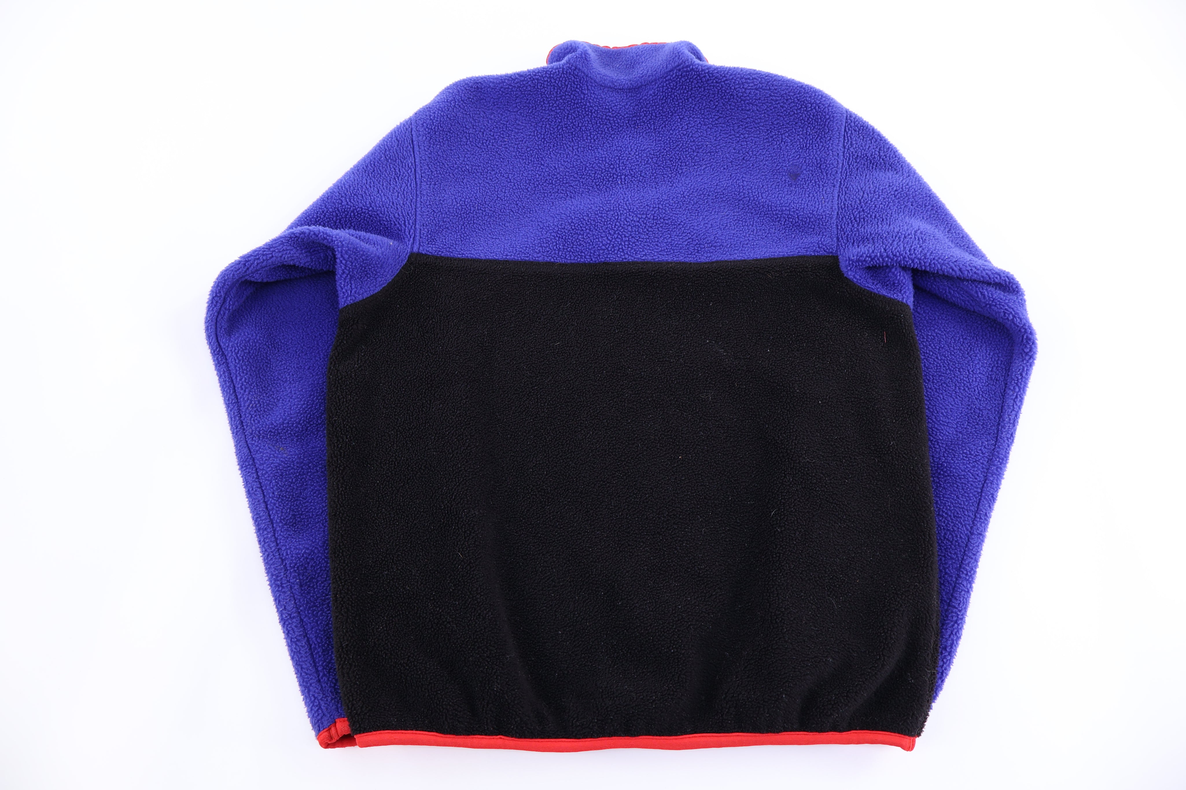 Patagonia Synchilla Logo Patch Snap-T Fleece Pullover