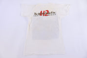 1985 U2 The Unforgettable Fire Tour T-shirt
