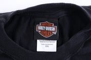 Harley Davidson Motorcycles Chicago T-shirt