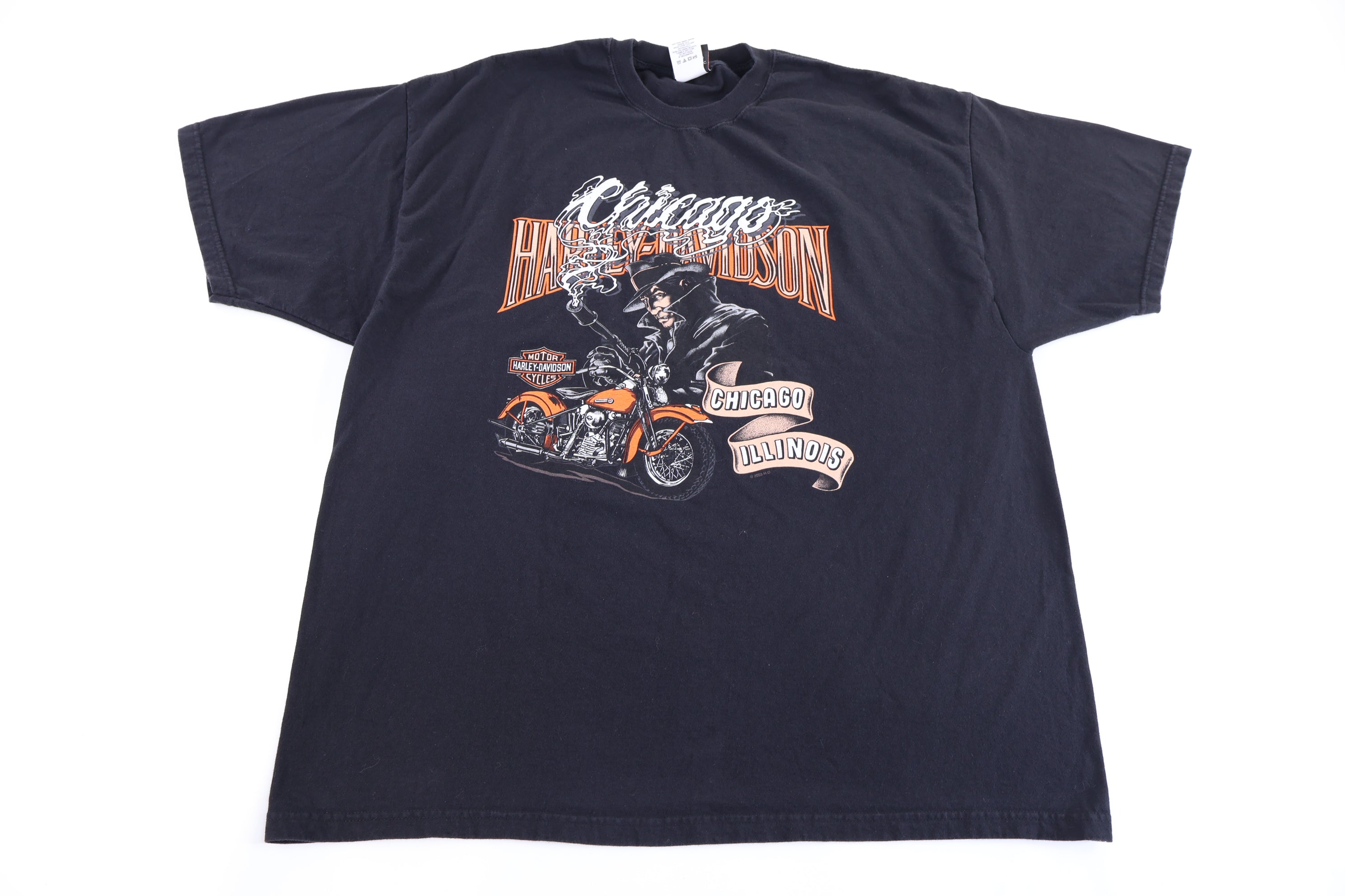 Harley Davidson Motorcycles Chicago T-shirt