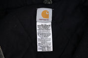 Carhartt Logo Patch Green Full Zip Jacket