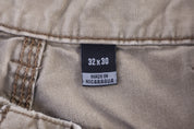 Carhartt Logo Patch Tan Pants