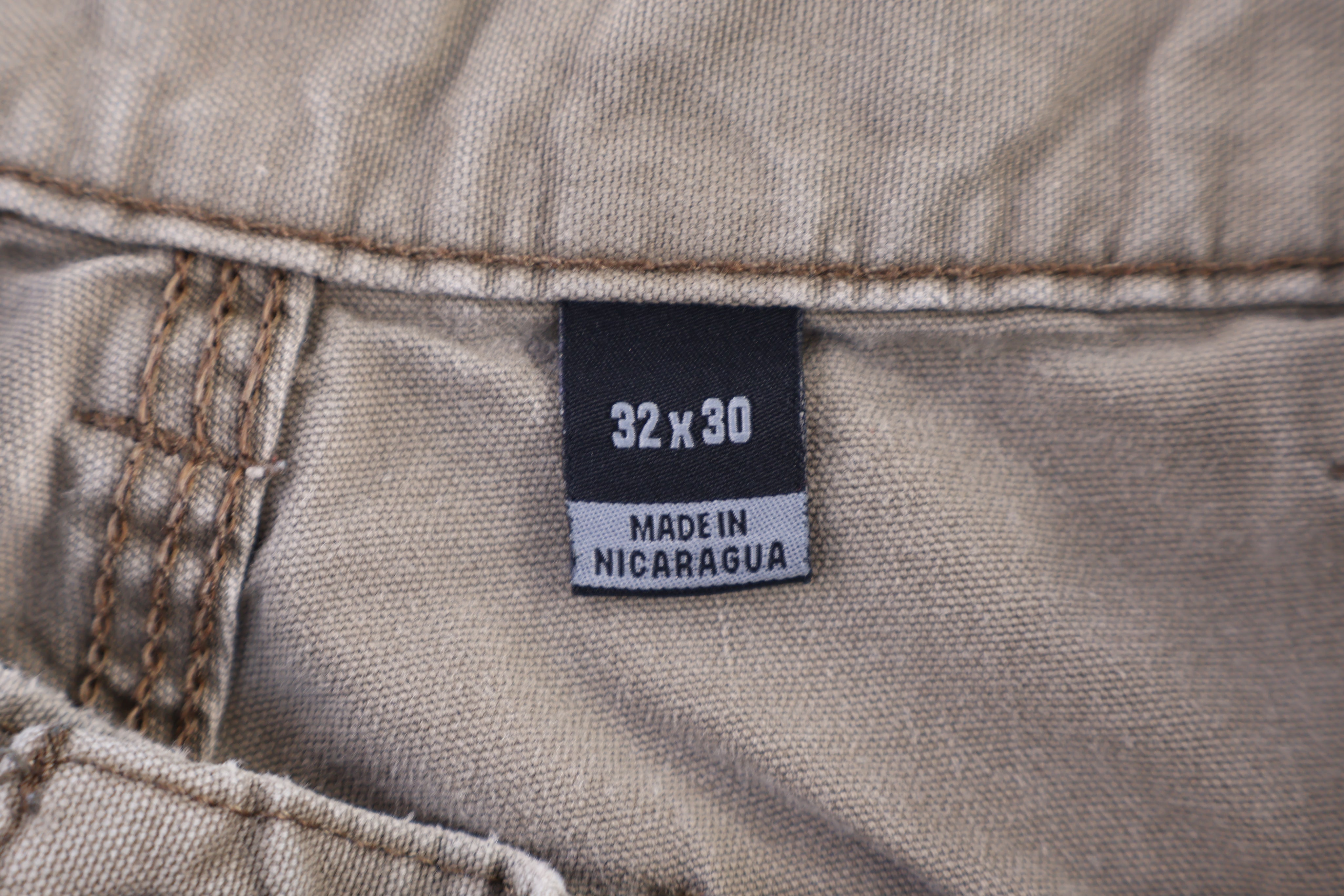 Carhartt Logo Patch Tan Pants