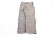 Carhartt Logo Patch Tan Pants