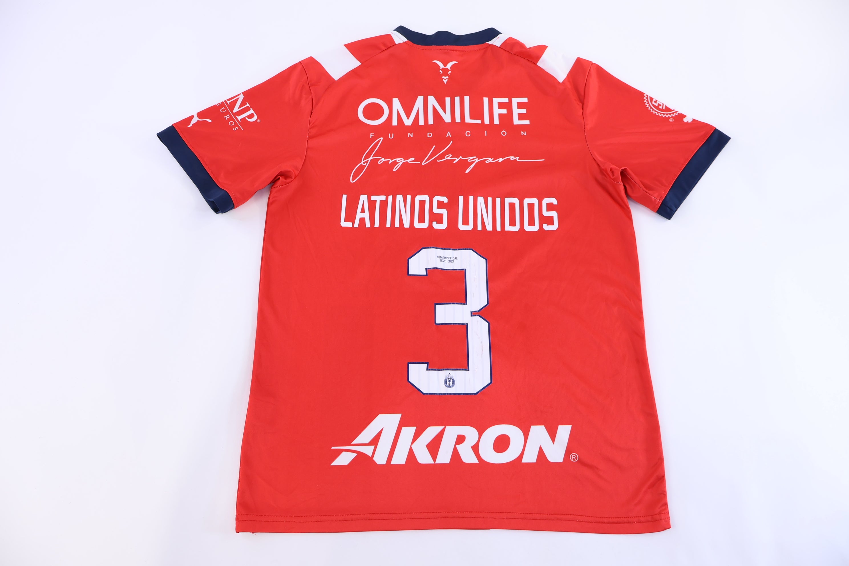 Puma Chivas De Guadalajara Soccer Jersey
