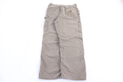 Carhartt Logo Patch Tan Pants