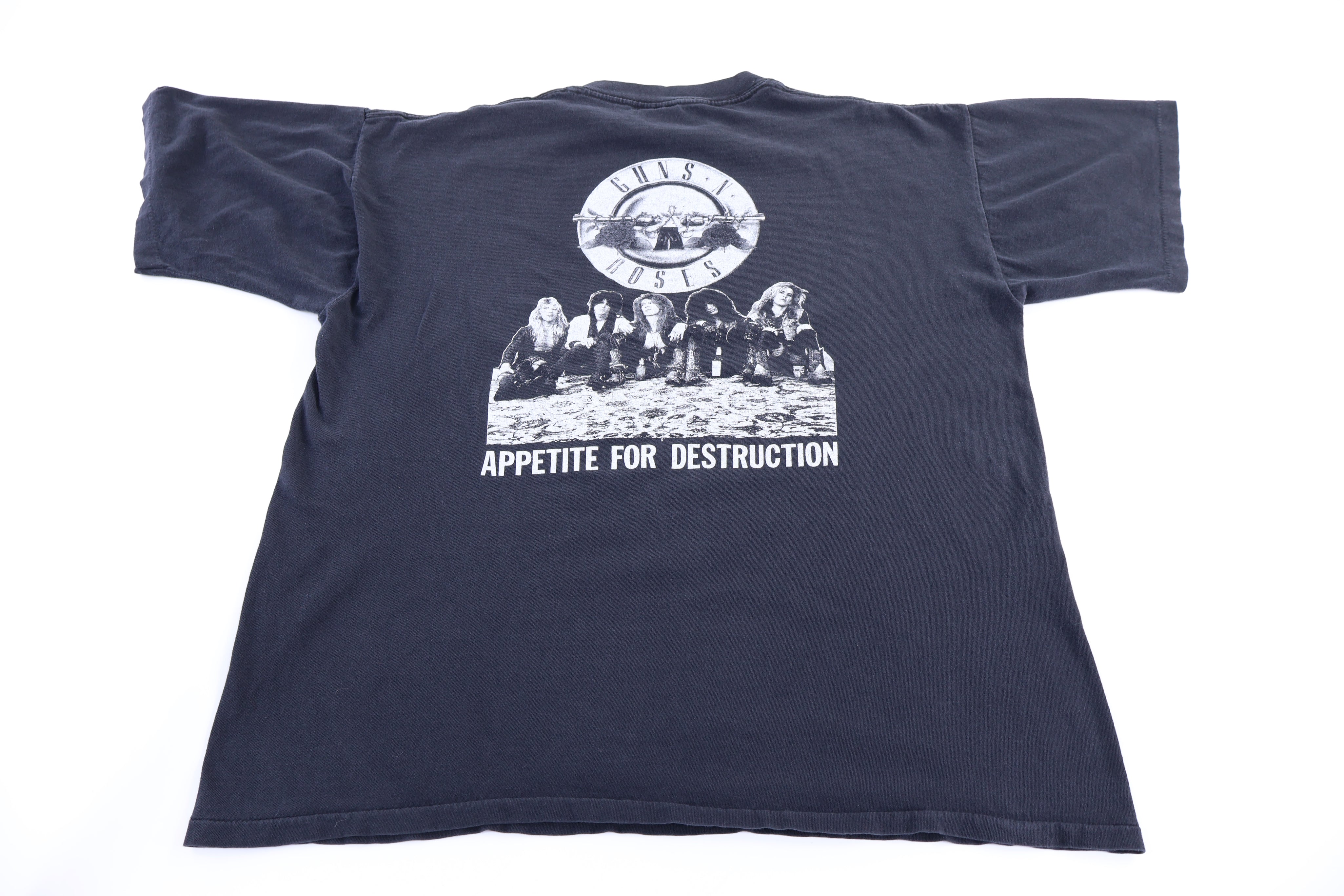 90's Guns N Roses Appetite For Destruction T-shirt