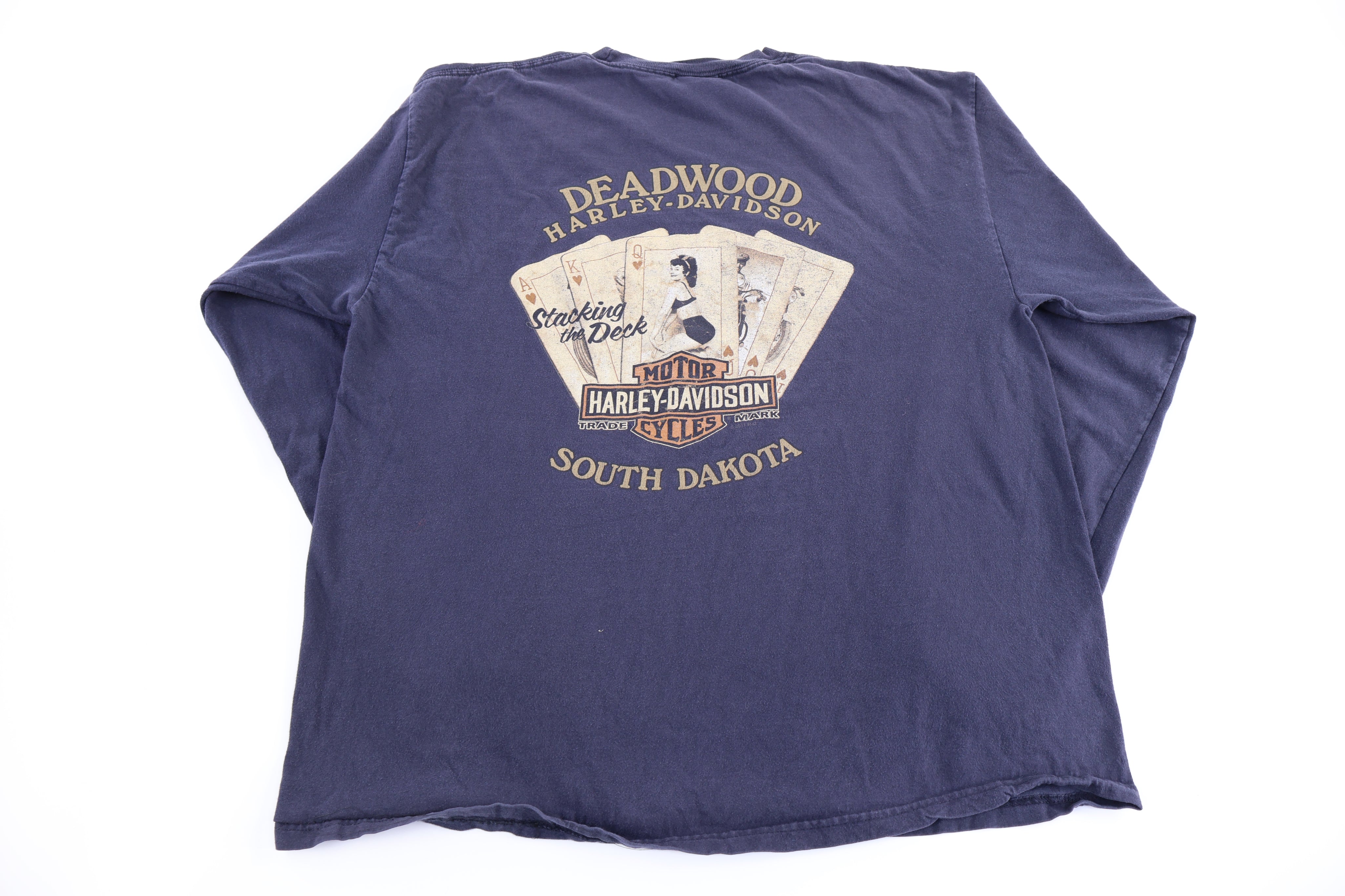 Harley Davidson Motorcycles South Dakota LS T-shirt
