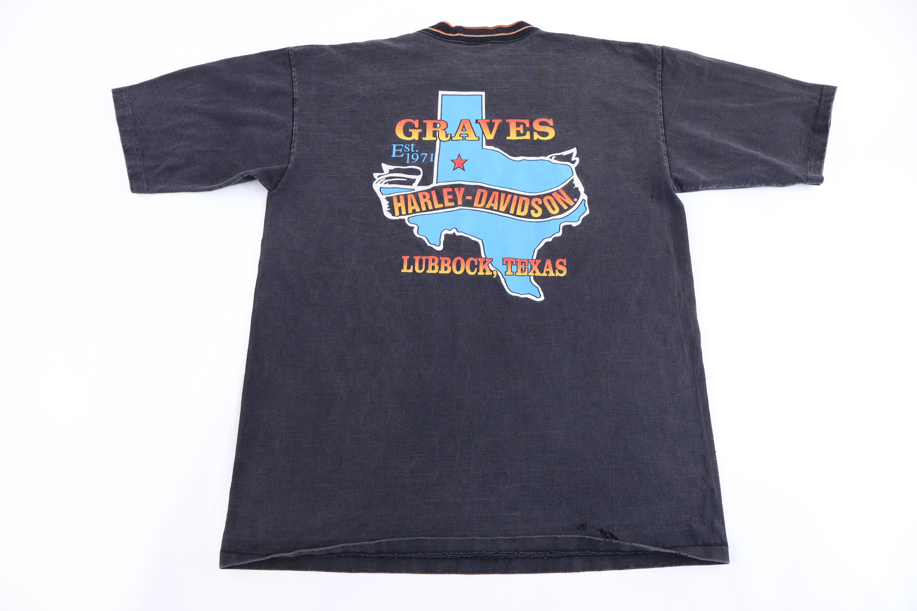 Harley Davidson Motorcycles Texas T-shirt
